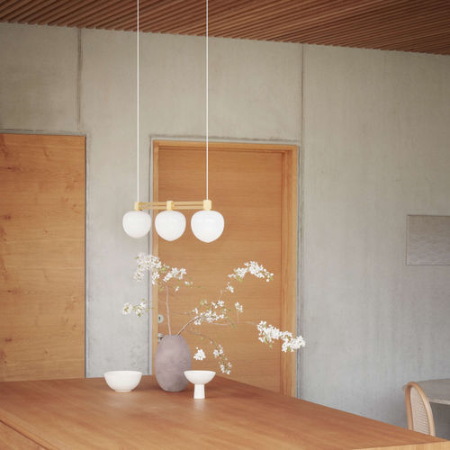 Suspension - Side By Side 120 II - LYFA - en aluminium / en laiton / en verre