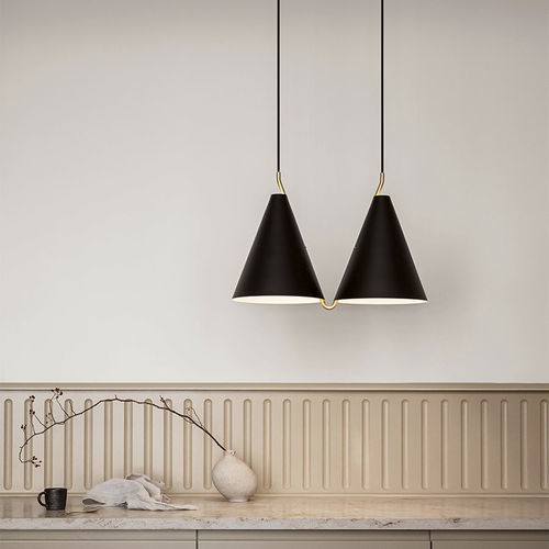 Suspension - Side By Side II 250 - LYFA - en laiton / en acier peint / contemporaine