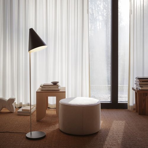 Lampe sur pied - MOSAIK  - LYFA - en laiton / en acier peint / contemporaine