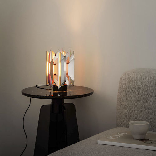 Lampe de table - DIVAN 2 Original - LYFA - en acier inoxydable / contemporaine / d'intérieur