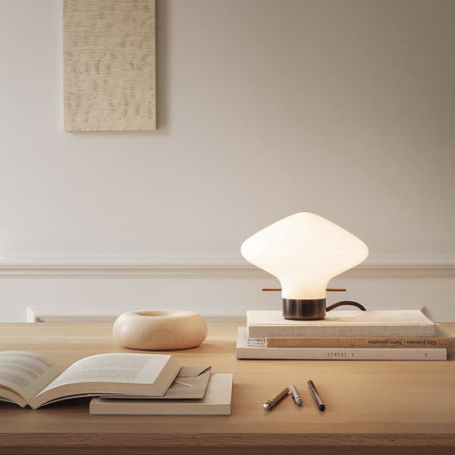 Lampe de table - REPOSE  - LYFA - en métal / en verre / contemporaine