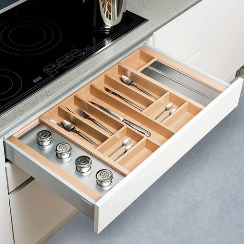 Tiroir pour cuisine - GRUPO STYLO INTERIORISMO SL - en bois / avec compartiments de rangement
