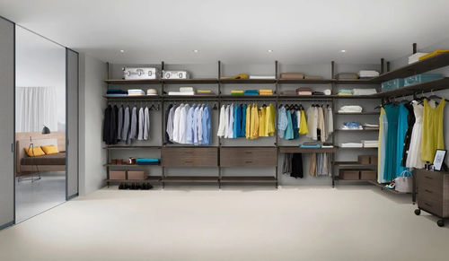 Dressing d'angle - LITE  - GRUPO STYLO INTERIORISMO SL - mural / contemporain / en bois
