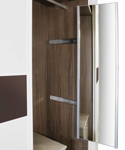Miroir suspendu - GRUPO STYLO INTERIORISMO SL - contemporain / rectangulaire / en métal laqué