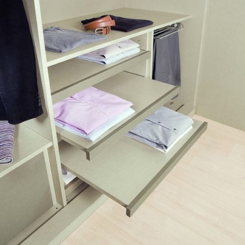 Étagère modulable - GRUPO STYLO INTERIORISMO SL - contemporaine / en bois laqué / sur mesure