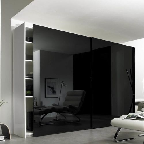 Placard - N1000 - GRUPO STYLO INTERIORISMO SL - contemporaine / en MDF laqué / en verre laqué