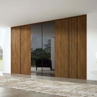 Armoire d'angle - N250 - GRUPO STYLO INTERIORISMO SL - à encastrer / contemporaine / en noyer