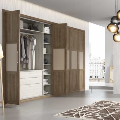 Placard - N450 - GRUPO STYLO INTERIORISMO SL - contemporaine / en verre / en stratifié