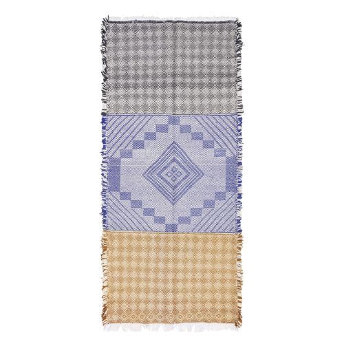 Tapis contemporain - MUSMUS RUGS - géométrique / rectangulaire / tissé main