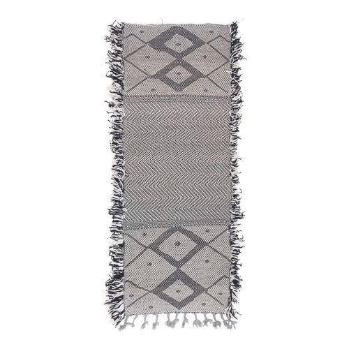 Tapis contemporain - MUSMUS RUGS - à motif géométrique / en laine / rectangulaire