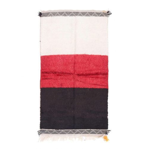 Tapis contemporain - abstract  - MUSMUS RUGS - à motif / en laine / rectangulaire