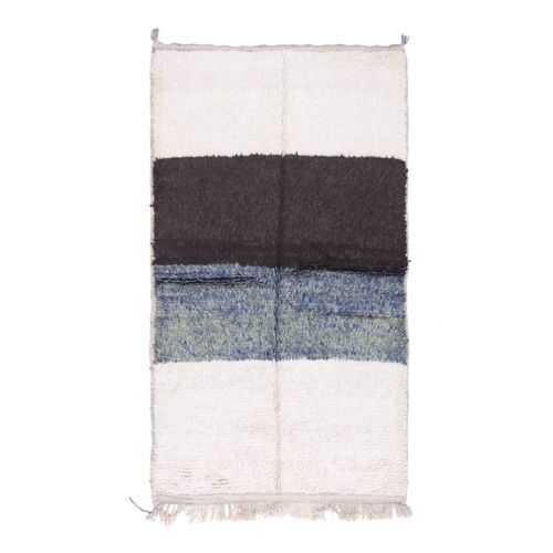 Tapis contemporain - Amina-Abstract - MUSMUS RUGS - à motif géométrique / en laine / rectangulaire