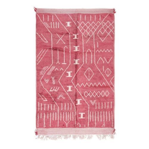 Tapis contemporain - Amina - MUSMUS RUGS - à motif géométrique / en laine / rectangulaire