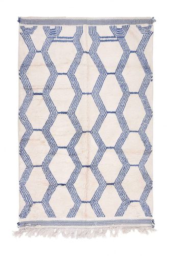 Tapis contemporain - atlas - MUSMUS RUGS - à motif géométrique / en laine / rectangulaire