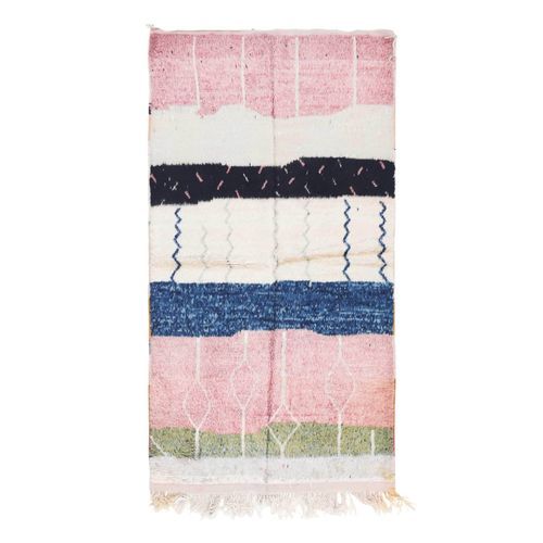 Tapis contemporain - Beni - MUSMUS RUGS - à motif / en laine / rectangulaire