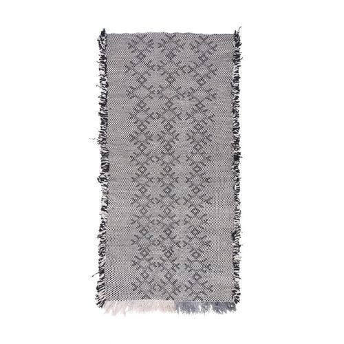 Tapis contemporain - MUSMUS RUGS - à motif géométrique / en laine / rectangulaire