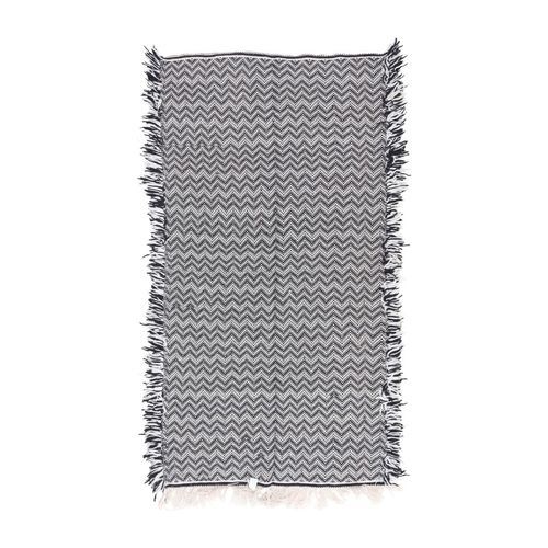 Tapis contemporain - Zanafi - MUSMUS RUGS - géométrique / en laine / rectangulaire