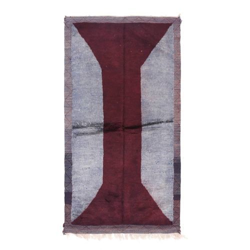 Tapis contemporain - abstract  - MUSMUS RUGS - à motif / rectangulaire / tissé main