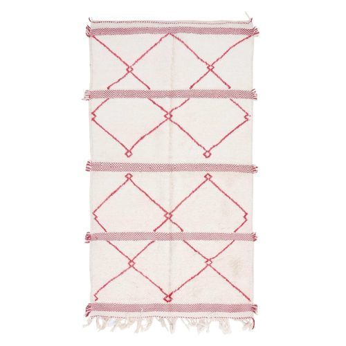 Tapis contemporain - Beni - MUSMUS RUGS - à motif géométrique / en laine / rectangulaire