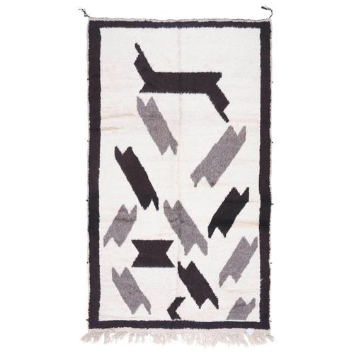 Tapis contemporain - MUSMUS RUGS - à motif / en polypropylène / rectangulaire