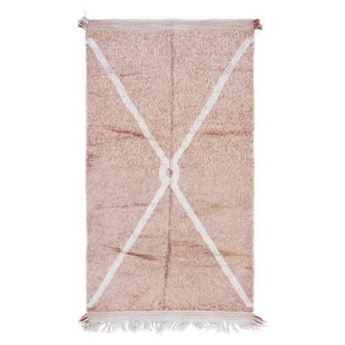 Tapis contemporain - Cream  - MUSMUS RUGS - à motif / rectangulaire / tissé main
