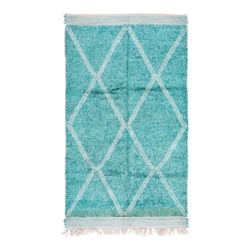 Tapis contemporain - MUSMUS RUGS - à motif géométrique / en laine / rectangulaire