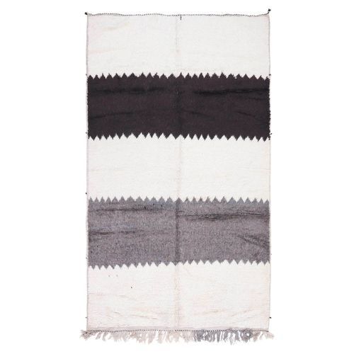 Tapis contemporain - MUSMUS RUGS - à motif / en laine / rectangulaire