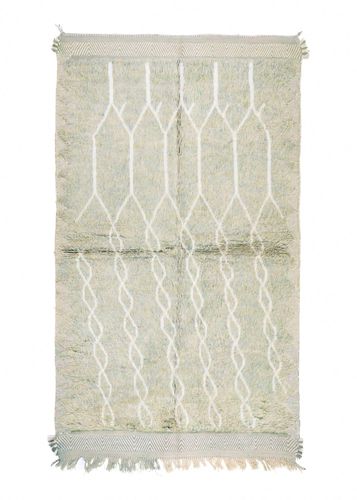 Tapis contemporain - Jasmin - MUSMUS RUGS - à motif / en laine / rectangulaire