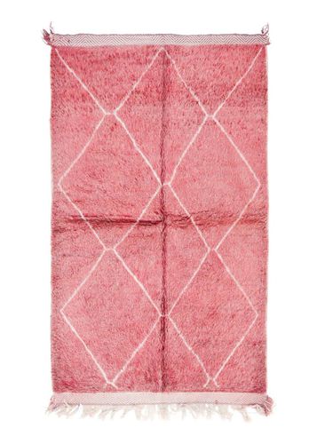 Tapis contemporain - Mina - MUSMUS RUGS - à motif géométrique / en laine / rectangulaire