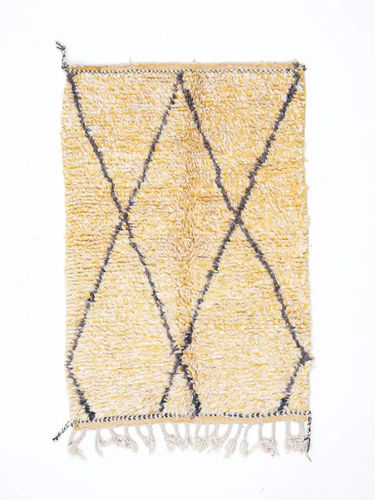 Tapis contemporain - MUSMUS RUGS - à motif / en laine / rectangulaire