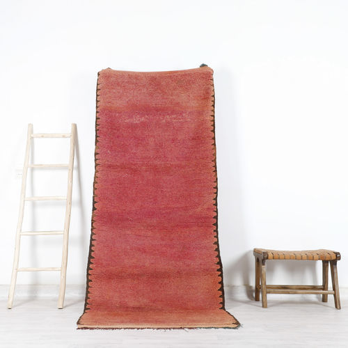 Tapis vintage - 64-1-3-2-5-6-6 - MUSMUS RUGS - uni / rectangulaire / tissé main