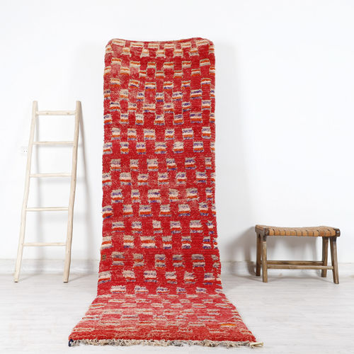 Tapis vintage - 64-1-3-2-5-6-9 - MUSMUS RUGS - à motif / rectangulaire / tissé main