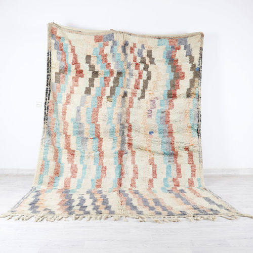 Tapis contemporain - 83-4-4-2 - MUSMUS RUGS - à motif / rectangulaire / tissé main