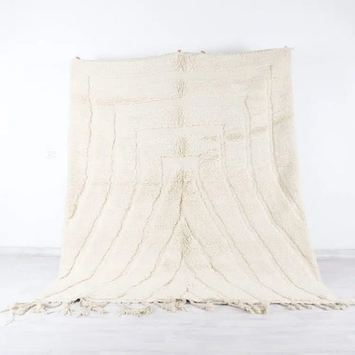 Tapis contemporain - 83-4-4 - MUSMUS RUGS - à motif / rectangulaire / tissé main