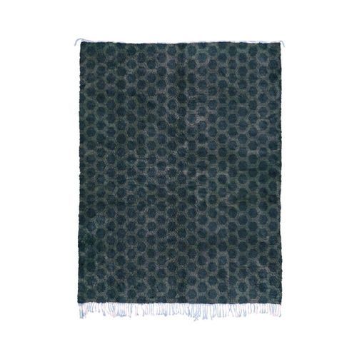 Tapis contemporain - MUSMUS RUGS - personnalisable / en laine / rectangulaire