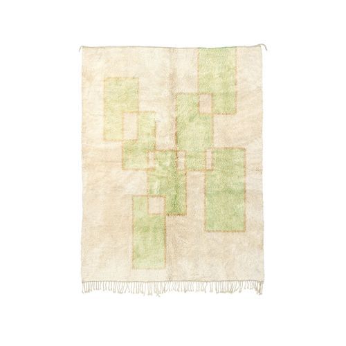 Tapis contemporain - MUSMUS RUGS - personnalisable / rectangulaire / tissé main