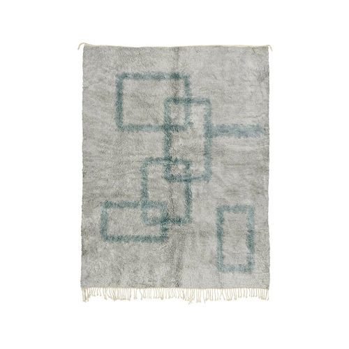 Tapis contemporain - MUSMUS RUGS - à motif / rectangulaire / tissé main