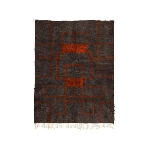 Tapis contemporain - Helen-Abstract  - MUSMUS RUGS - à motif géométrique / en laine / rectangulaire