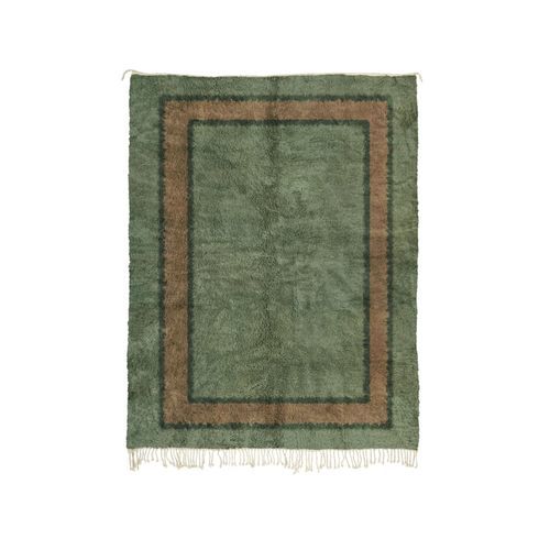 Tapis contemporain - Mint - MUSMUS RUGS - à motif / en laine / rectangulaire