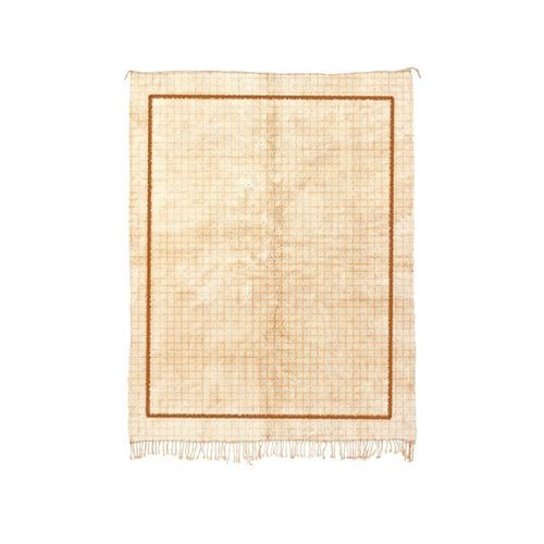 Tapis contemporain - MUSMUS RUGS - à carreaux / en laine / rectangulaire