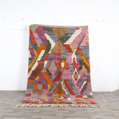 Tapis contemporain - abstract art area - MUSMUS RUGS - à motif / en laine / rectangulaire