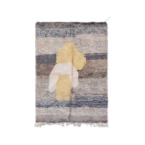 Tapis contemporain - Abstract  - MUSMUS RUGS - à motif / en laine / rectangulaire