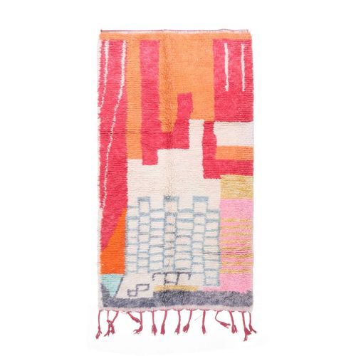 Tapis contemporain - best selling abstract - MUSMUS RUGS - à motif / rectangulaire / tissé