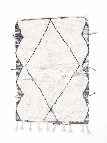Tapis contemporain - MUSMUS RUGS - à motif / en laine / rectangulaire