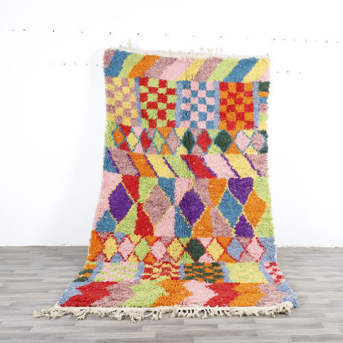 Tapis contemporain - bohemian  - MUSMUS RUGS - à motif / en laine / rectangulaire
