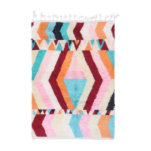 Tapis contemporain - bright  - MUSMUS RUGS - à motif / en laine / rectangulaire