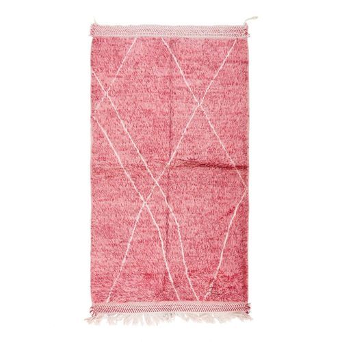 Tapis contemporain - Tassadit-mid century - MUSMUS RUGS - à motif géométrique / en laine / rectangulaire
