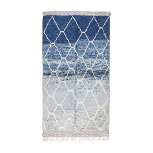 Tapis contemporain - Taznakhet - MUSMUS RUGS - à motif géométrique / en laine / rectangulaire