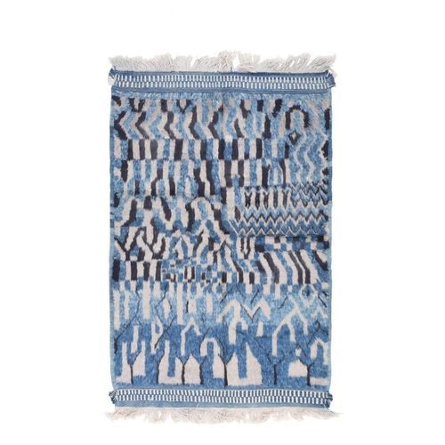 Tapis contemporain - Tzanakhet - MUSMUS RUGS - à motif / en laine / rectangulaire