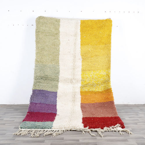 Tapis contemporain - abstract art area - MUSMUS RUGS - à motif / en laine / rectangulaire